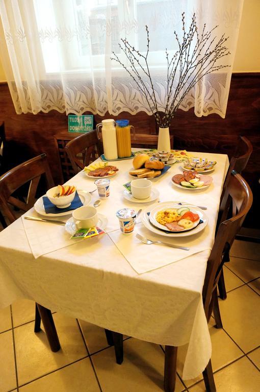 Corvin Panzio Bed & Breakfast Gyor Luaran gambar
